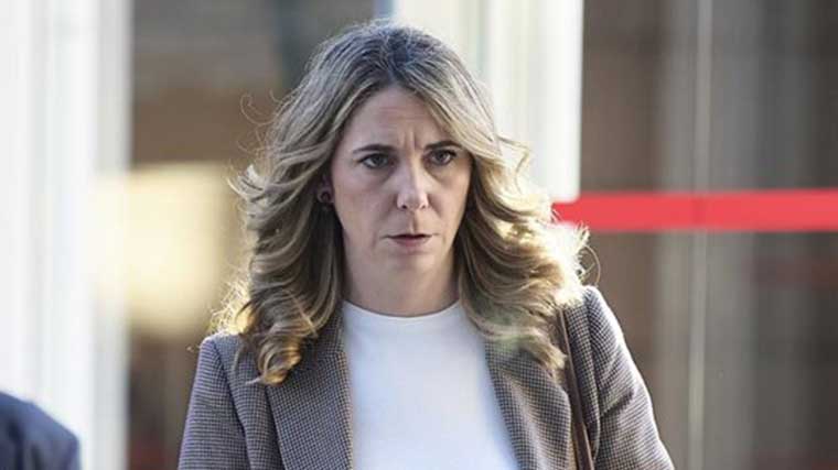 La portavoz del Grupo Parlamentario, Mar Espinar