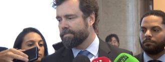 Espinosa de los Monteros admite que cobró del `exilio iraní´en 2014