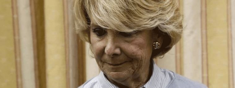 Aguirre se convierte en rana: La Guardia Civil la vincula con la Púnica