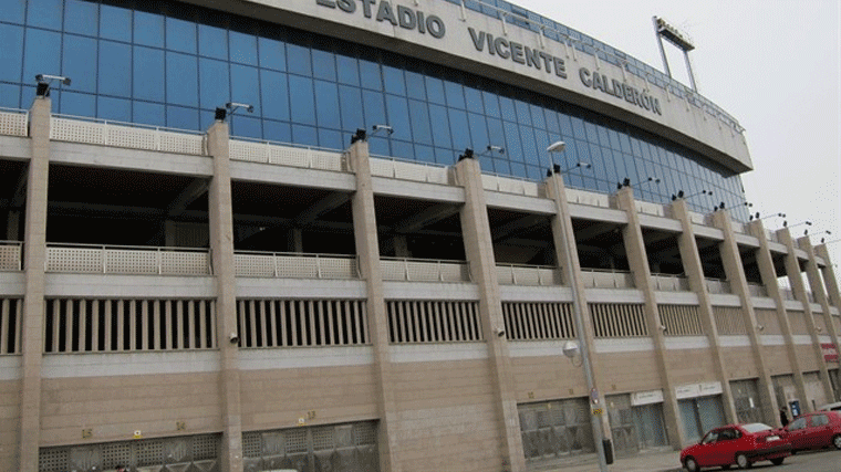 Luz vede a la demolición del estadio Vicente Calderón