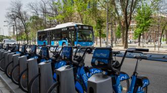 Bicimad reduce emisiones equivalentes a mil coches en Madrid