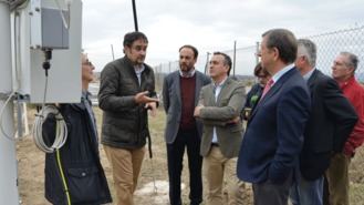 Puesta en funcionamieto la nueva Estación Meteorológica Automática