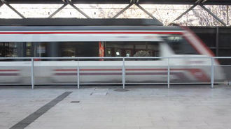 La estación de Recoletos recupera la normalidad tras varios días de alteraciones por incidencia
