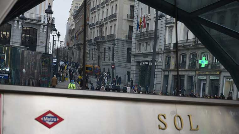 La estación de Sol cerrará por obras en el túnel el 14 y 15 de febrero, la C-3 y la C-4 se verán afectadas