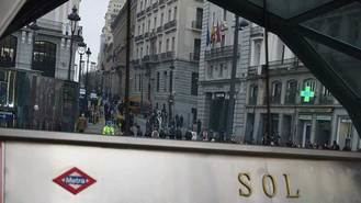 La estación de Sol cerrará por obras en el túnel el 14 y 15 de febrero, la C-3 y la C-4 se verán afectadas