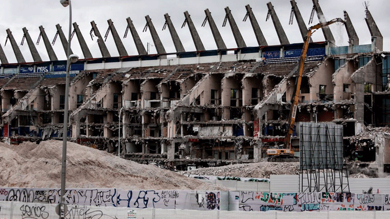 Ayuntamiento y Atlético trabajan para recordar en el futuro parque al Calderón