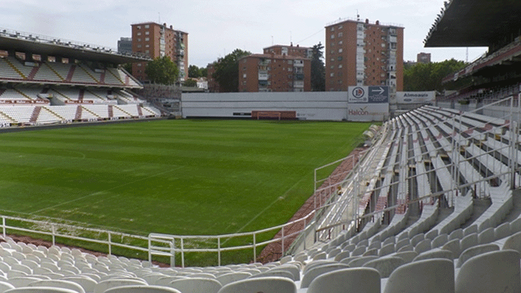 Un informe técnico verifica que el estadio del Rayo es 'plenamente seguro'