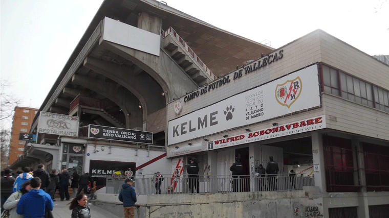 Cea llama a buscar alternativas para que el Rayo 'tenga el estadio que merece', si puede ser, en Vallecas