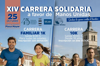 Torrejón suma una carrera solidaria de 10 kilómetros a la prueba familiar a favor de Manos Unidas