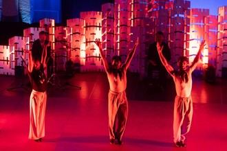 Inaugurado el ciclo Noches del Patio con el espectáculo 'Flamencos' del Ballet Flamenco de Cristian Pérez