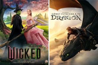 Cine de Verano 2026: Proyecciones de 'Wicked' y 'Como entrenar a tu dragón' este fin de semana