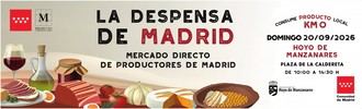 La Despensa de Madrid regresa este fin de semana a la Plaza de La Caldereta