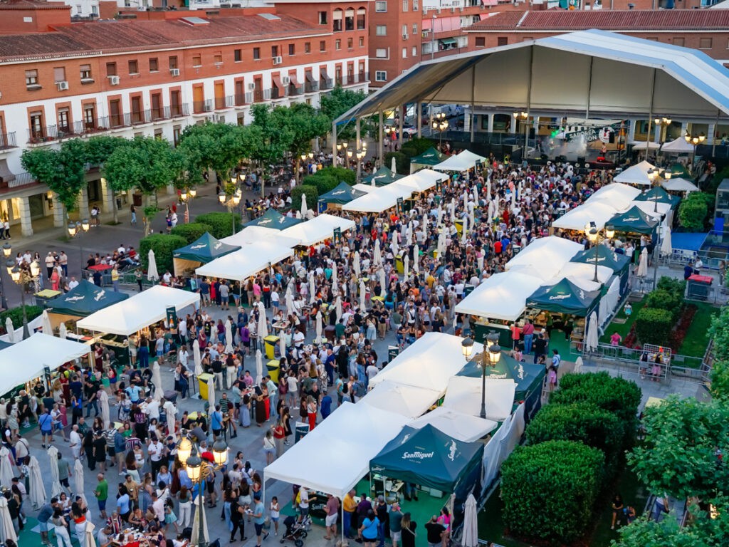 Saborea Torrejón: un fin de semana de tapas y música en la Plaza Mayor