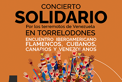 Concierto solidario para ayudar a las víctimas de los terremotos en Venezuela