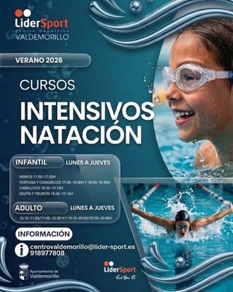 Abren inscripciones para cursos de natación y actividades de verano el 8 de junio
