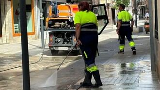 Inicia campaña de limpiezas intensivas en Alcalá con 40 jornadas de trabajo