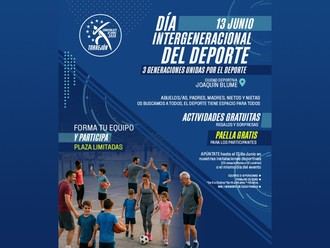 Jornada Intergeneracional del Deporte: Actividades gratuitas para toda la familia este sábado