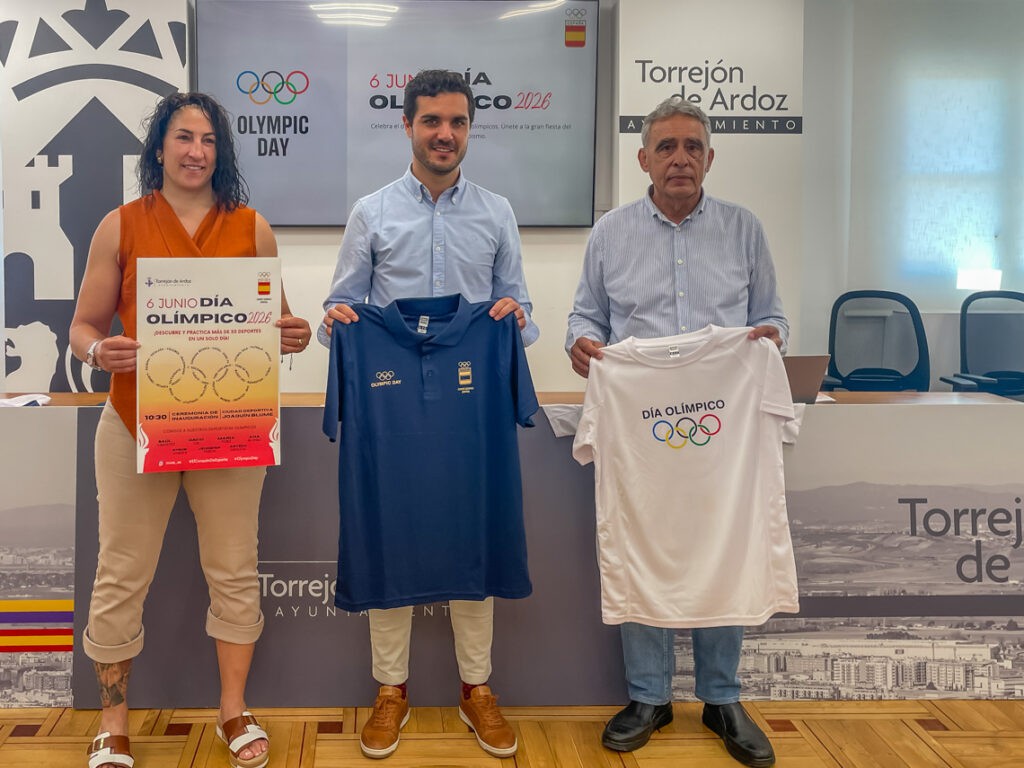 Torrejón de Ardoz acoge el Día Olímpico con actividades deportivas gratuitas este sábado