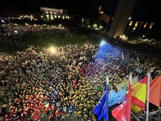 Inician las Ferias y Fiestas de Alcalá con un pregón especial de APHISA