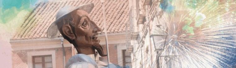 Inician las Ferias y Fiestas de Alcalá con ofrenda y pregón del Cuerpo de Bomberos