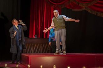 Inauguración del Teatro en Ferias con 