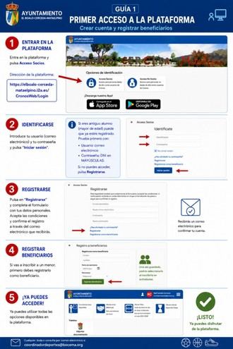Lanzamiento de la Plataforma de Actividades Municipales para inscripciones fáciles y accesibles