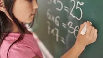 La brecha de género en Matemáticas empieza en 4º de Primaria: Las niñas sufren más ansiedad con su estudio
