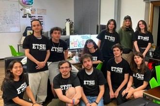 Estudiantes de la URJC presentan videojuegos en Alemania