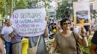 De la Cruz, contraria al cierre de la Escuela Popular de Chamberí pero es asunto de particulares