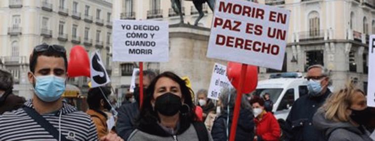 La Ley de la Eutanasia entra en vigor este viernes