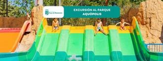 Excursión a Aquópolis para jóvenes en agosto de 2026