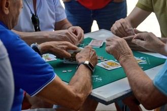 Ferias 2025: Exhibición de bomberos y torneo de mus destacan en el programa del martes 26 de agosto