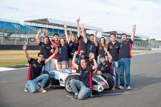 UPM Racing se destaca en Fórmula Student UK con un sexto lugar