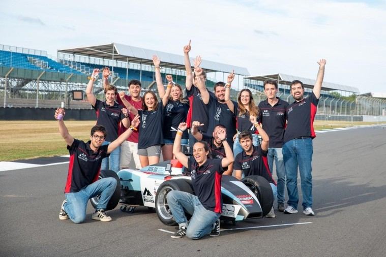 UPM Racing se destaca en Fórmula Student UK con un sexto lugar