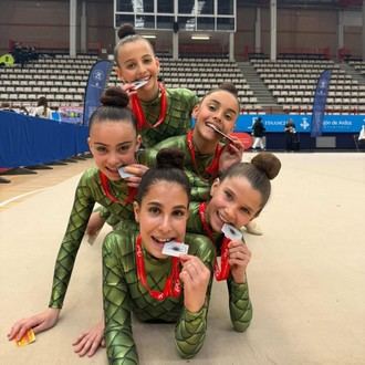 Club de Gimnasia Rítmica Torrelodones clasificado para la Copa Base 2026 en Santander