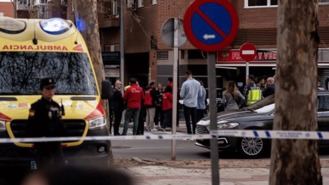 El choque de un coche y posterior explosión, principal hipótesis del incendio de Alcorcón
