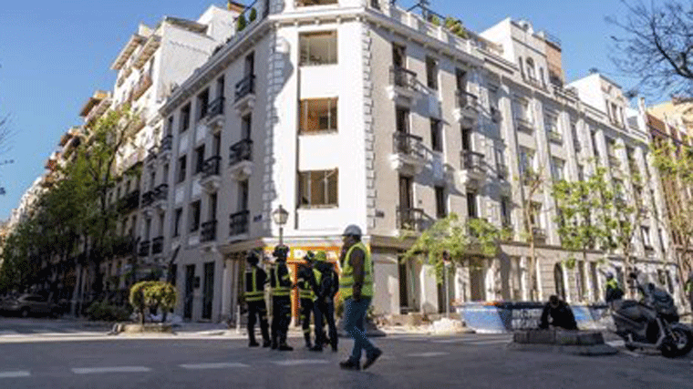 Técnicos llevarán a cabo la 'demolición parcial' del edificio que explotó