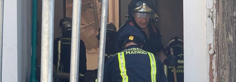 Dos obreros muertos y 18 heridos en la explosión del barrio de Salamanca
