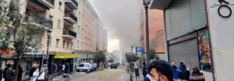 Tres fallecidos, un desaparecido y once heridos en la explosión de la calle Toledo
