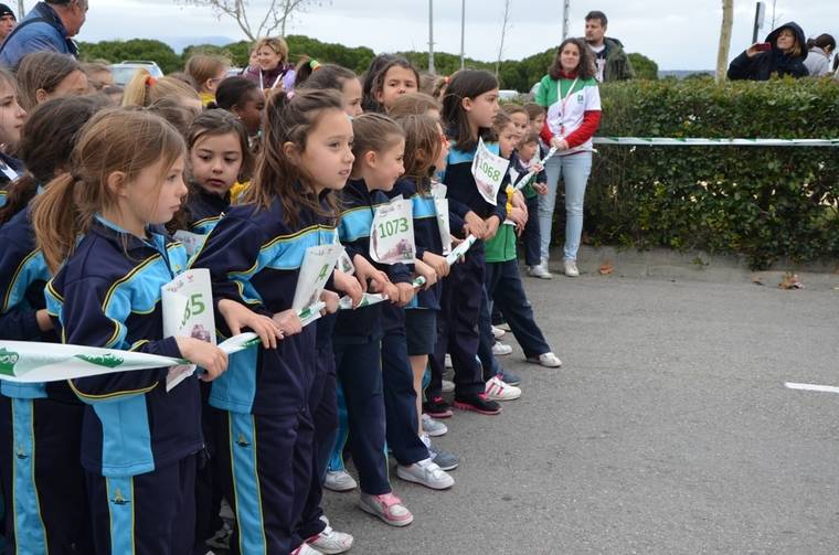 V Cross Solidario en Villanueva de la Cañada