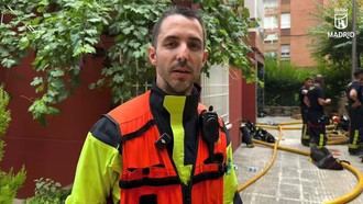 Incendio en Canillas: Bomberos rescatan a siete vecinos y atienden a 17