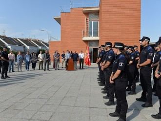 Incorporación histórica de 17 nuevos policías en Valdemoro