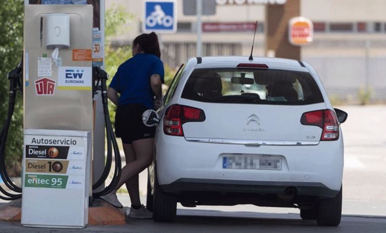 Facua alerta de una subida de hasta 79 céntimos en los carburantes