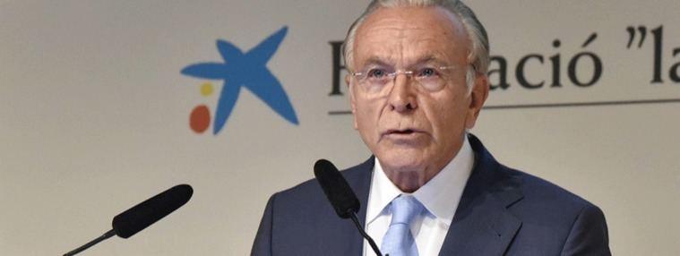 El presidente de la Fundación La Caixa, Isidro Fainé