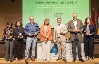 Premiados los I Premios ISCIII IMPACTA SALUD en Innovación Sanitaria