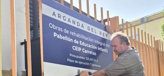 Inicia la mayor reforma en un colegio público de la localidad en 72 horas