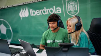 Iberdrola habilita una 'Fan Zone' en Madrid para animar a la selección femenina de fútbol ante Japón