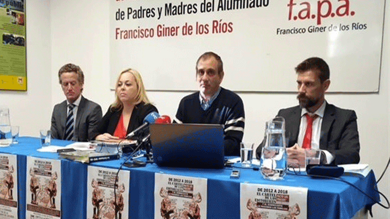 FAPA Giner de los Ríos: Demanda contra el `cartel´de los libros de texto