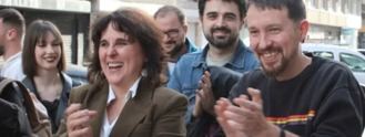 En Galicia, a Pablo Iglesias no le dejaron abandonar el barco de Podemos