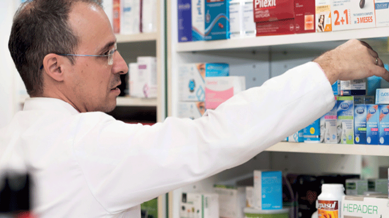 Comunidad: Plan para la venta de test de autodiagnóstico de saliva en farmacias